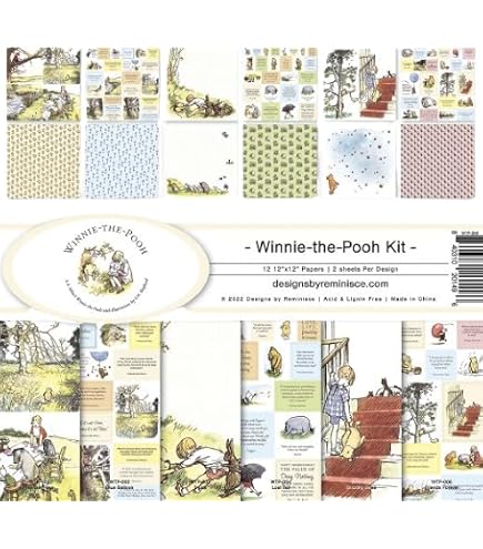 Winnie The Pooh Collection Kit : Amazon.sg: Toys